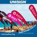 Unisign Durable and Stable Beach Flags with Different Size and Base for Your Choice (UBF-A, UBF-B, UBF-C, UBF-E, UBF-F, UBF-G)